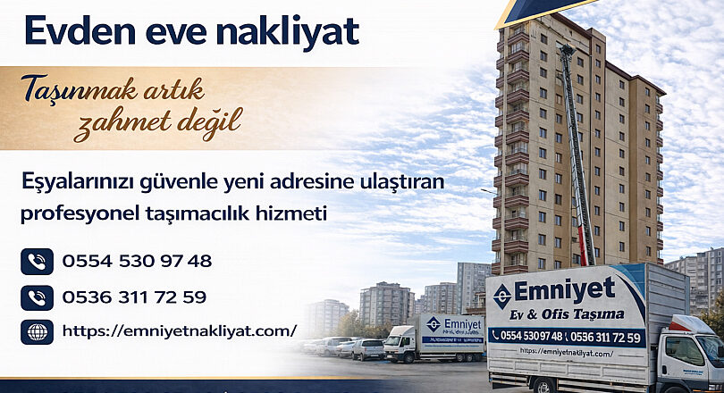 ✅ kayseri evden eve nakliyat hizmeti sunan emniyet nakliyat web sitesi